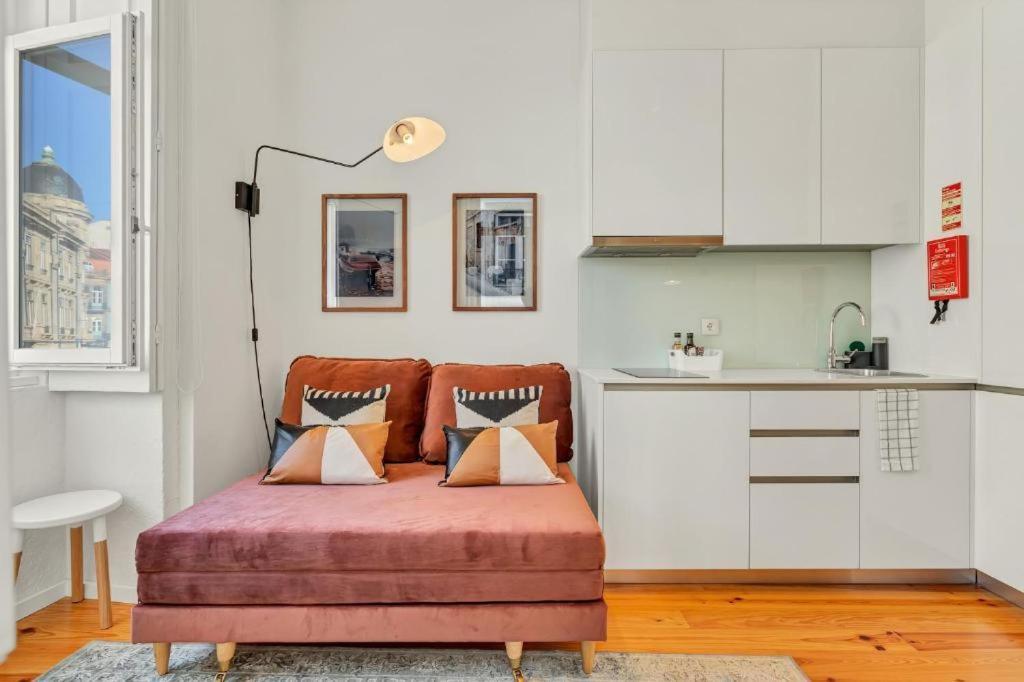 Host Wise - Lovely Shinny Flats With Balcony - Clerigos Porto Ngoại thất bức ảnh