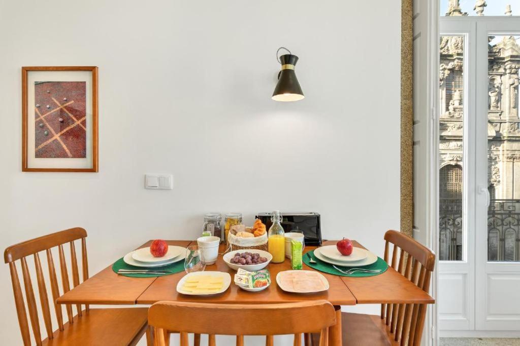 Host Wise - Lovely Shinny Flats With Balcony - Clerigos Porto Phòng bức ảnh