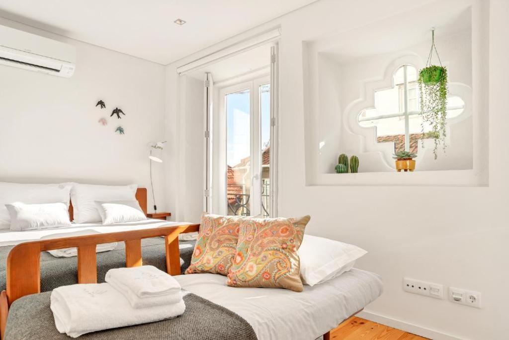 Host Wise - Lovely Shinny Flats With Balcony - Clerigos Porto Phòng bức ảnh